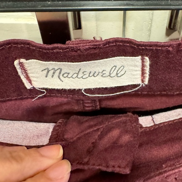 MADEWELL 10" High-Rise Skinny Sateen Jeans - Picture 9 of 9